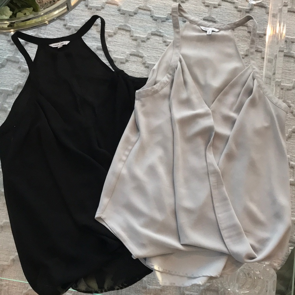 2 pack Naked Zebra tank top blouse